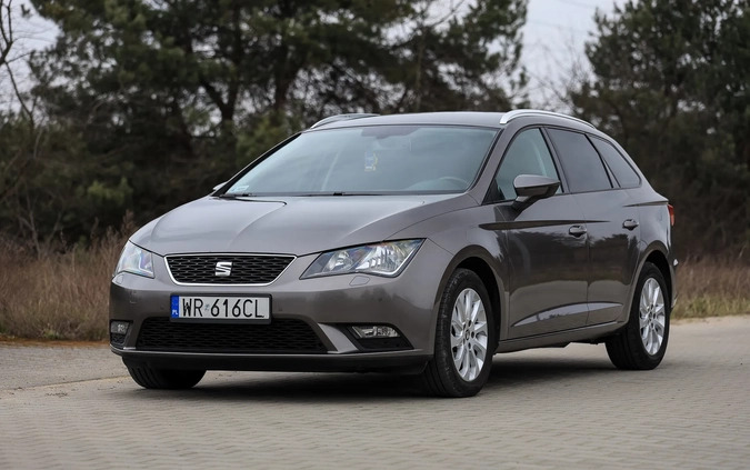 Seat Leon cena 35900 przebieg: 269000, rok produkcji 2015 z Zakopane małe 254